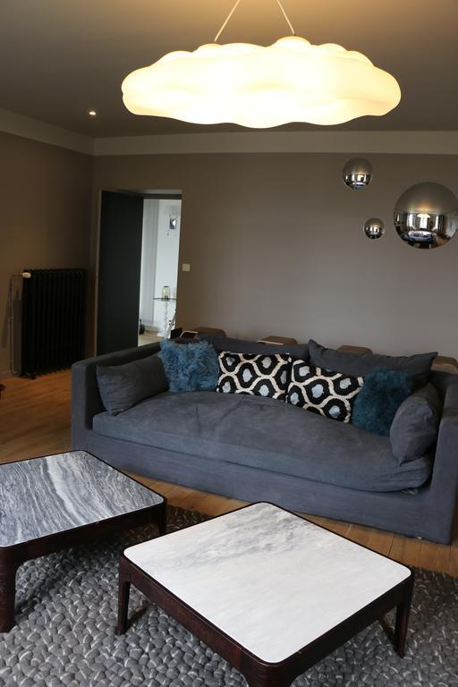 Maison Valmer - L'Armateur, Elegant Penthouse Classe 4 Etoiles Le Havre Pokoj fotografie