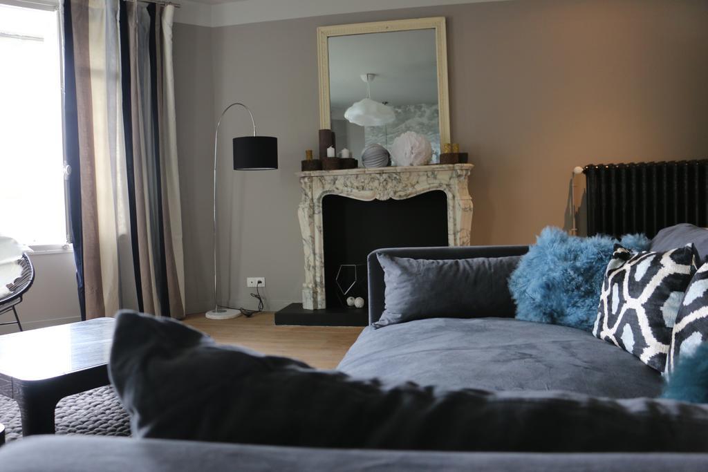 Maison Valmer - L'Armateur, Elegant Penthouse Classe 4 Etoiles Le Havre Pokoj fotografie