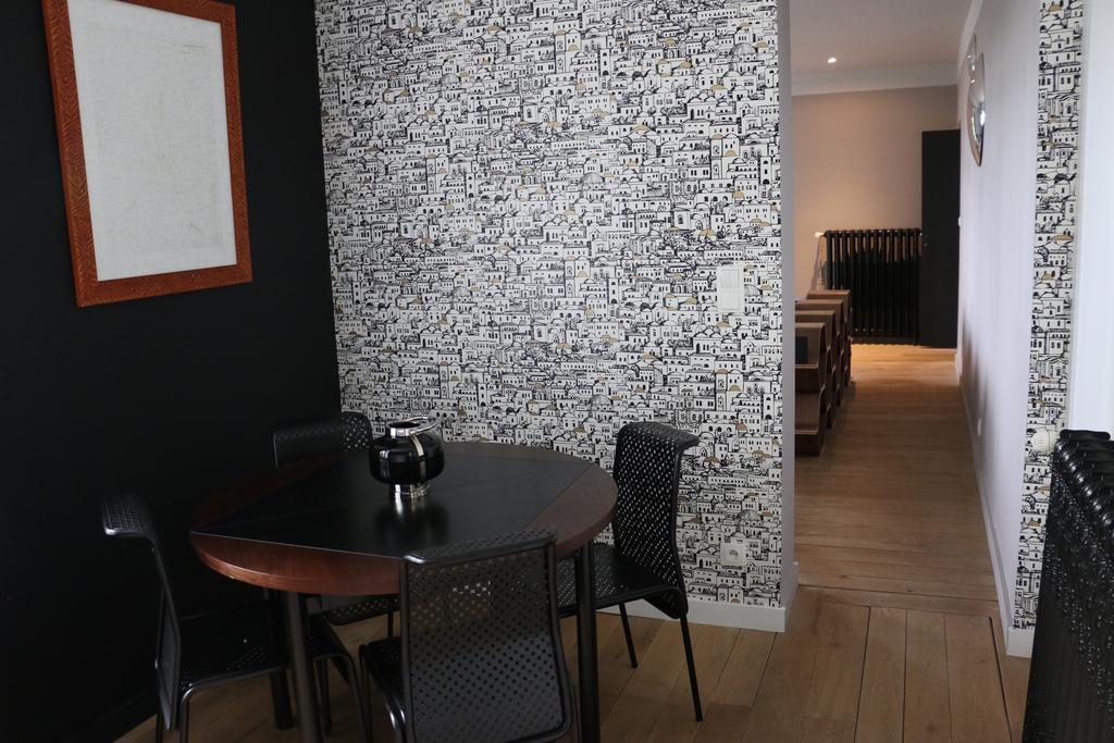 Maison Valmer - L'Armateur, Elegant Penthouse Classe 4 Etoiles Le Havre Pokoj fotografie