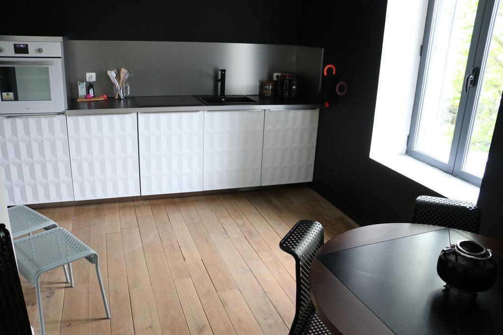 Maison Valmer - L'Armateur, Elegant Penthouse Classe 4 Etoiles Le Havre Pokoj fotografie