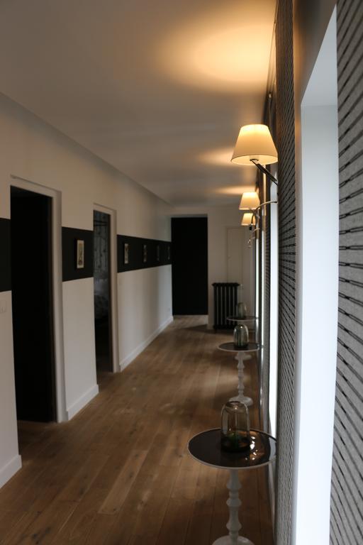 Maison Valmer - L'Armateur, Elegant Penthouse Classe 4 Etoiles Le Havre Pokoj fotografie
