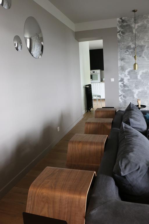 Maison Valmer - L'Armateur, Elegant Penthouse Classe 4 Etoiles Le Havre Pokoj fotografie