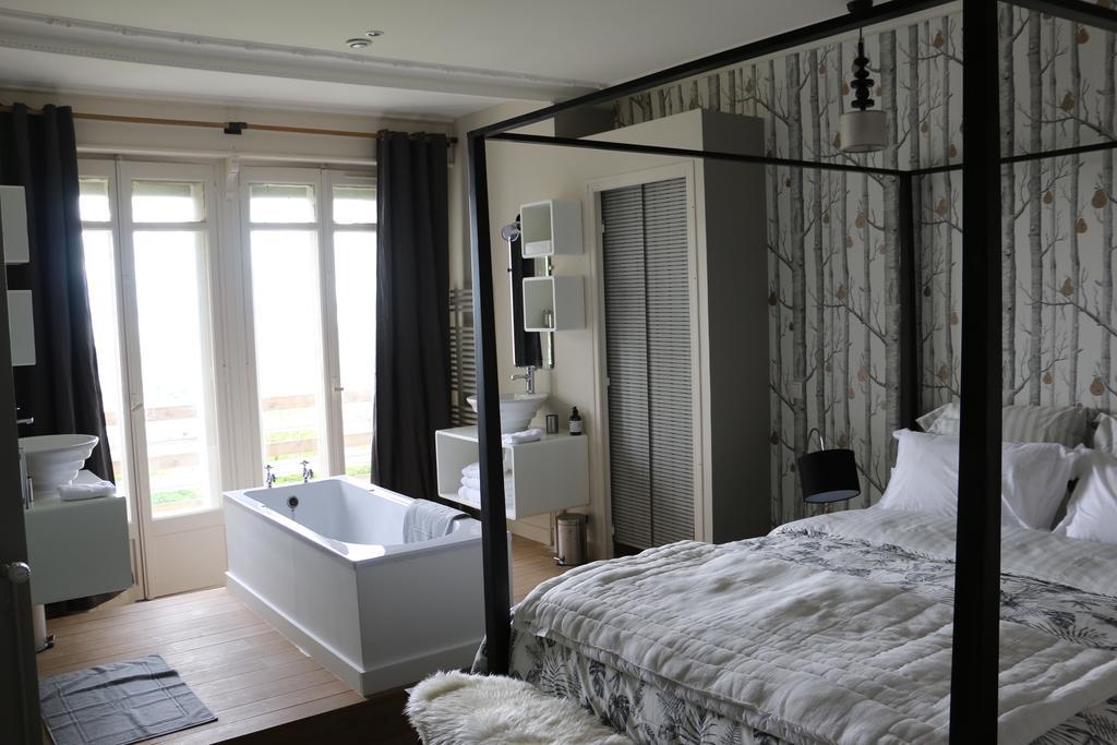 Maison Valmer - L'Armateur, Elegant Penthouse Classe 4 Etoiles Le Havre Pokoj fotografie